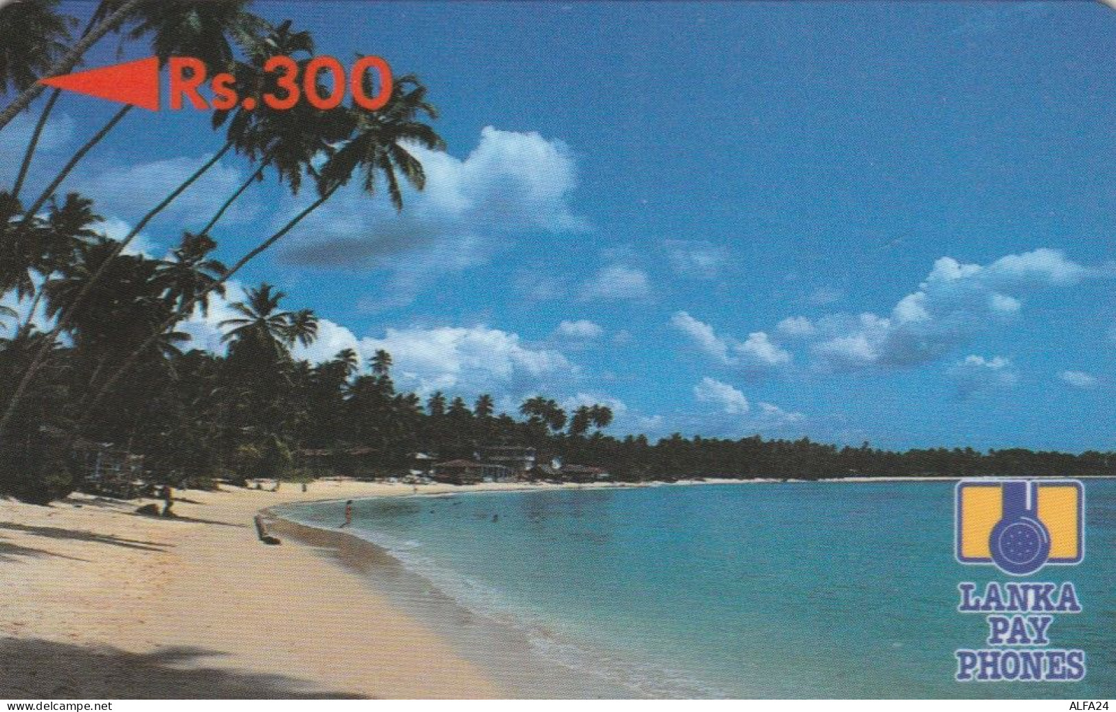 PHONE CARD SRI LANKA  (E100.5.7 - Sri Lanka (Ceylon)