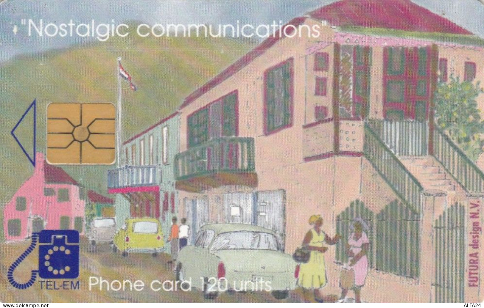 PHONE CARD ANTILLE OLANDESI  (E100.4.6 - Antilles (Neérlandaises)