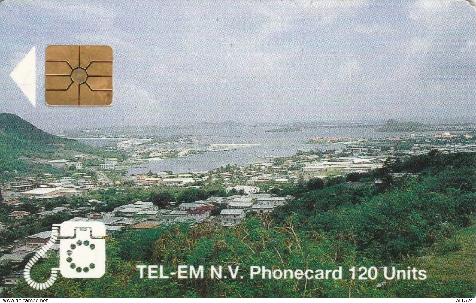 PHONE CARD ANTILLE OLANDESI  (E100.4.3 - Antilles (Neérlandaises)