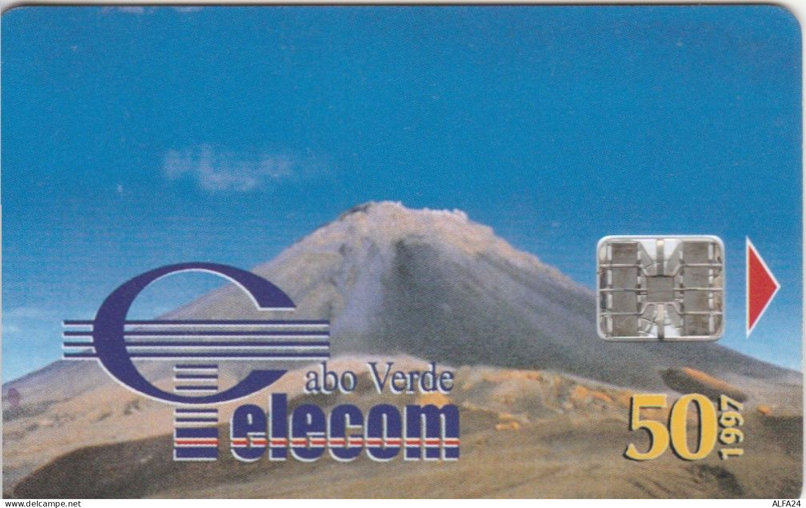 PHONE CARD CABO VERDE  (E102.45.5 - Cape Verde