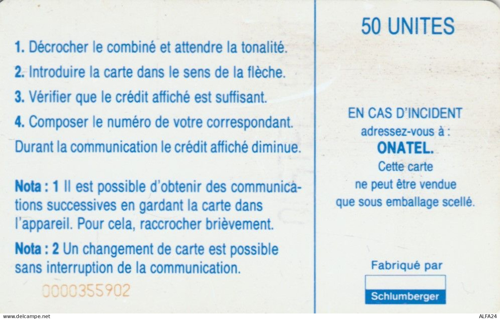 PHONE CARD BURKINA FASO  (E102.41.7 - Burkina Faso