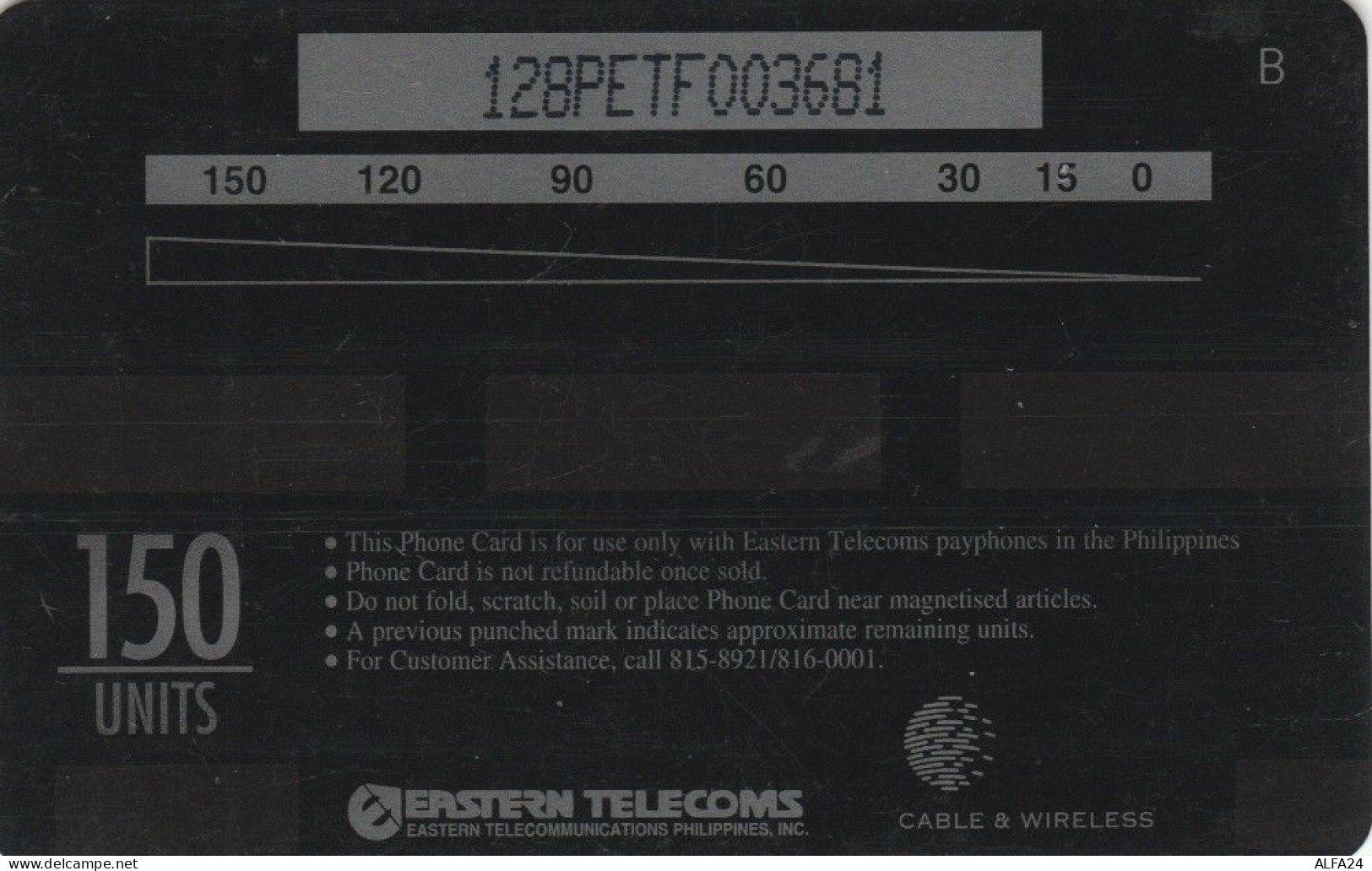 PHONE CARD FILIPPINE  (E102.15.2 - Philippines