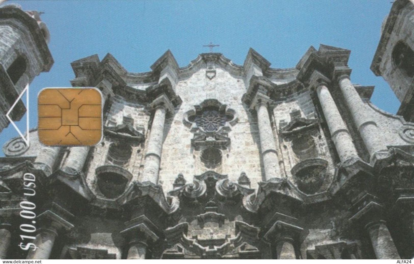 PHONE CARD CUBA  (E102.6.6 - Cuba