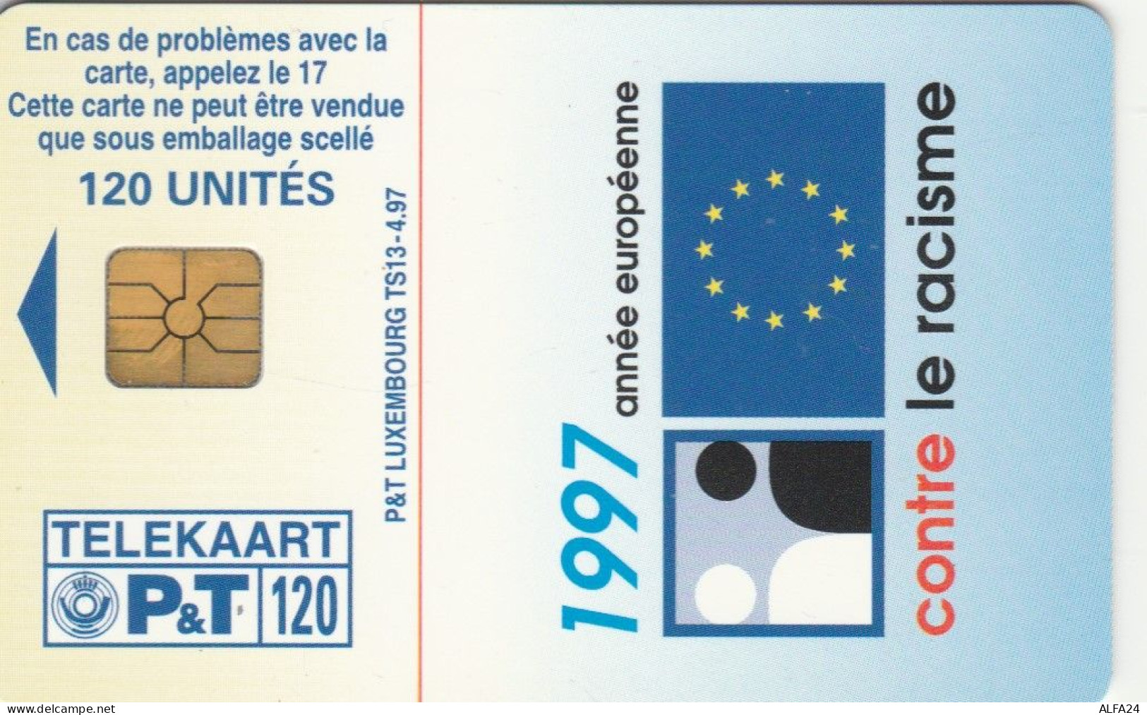 PHONE CARD LUSSEMBURGO (E103.1.5 - Luxembourg