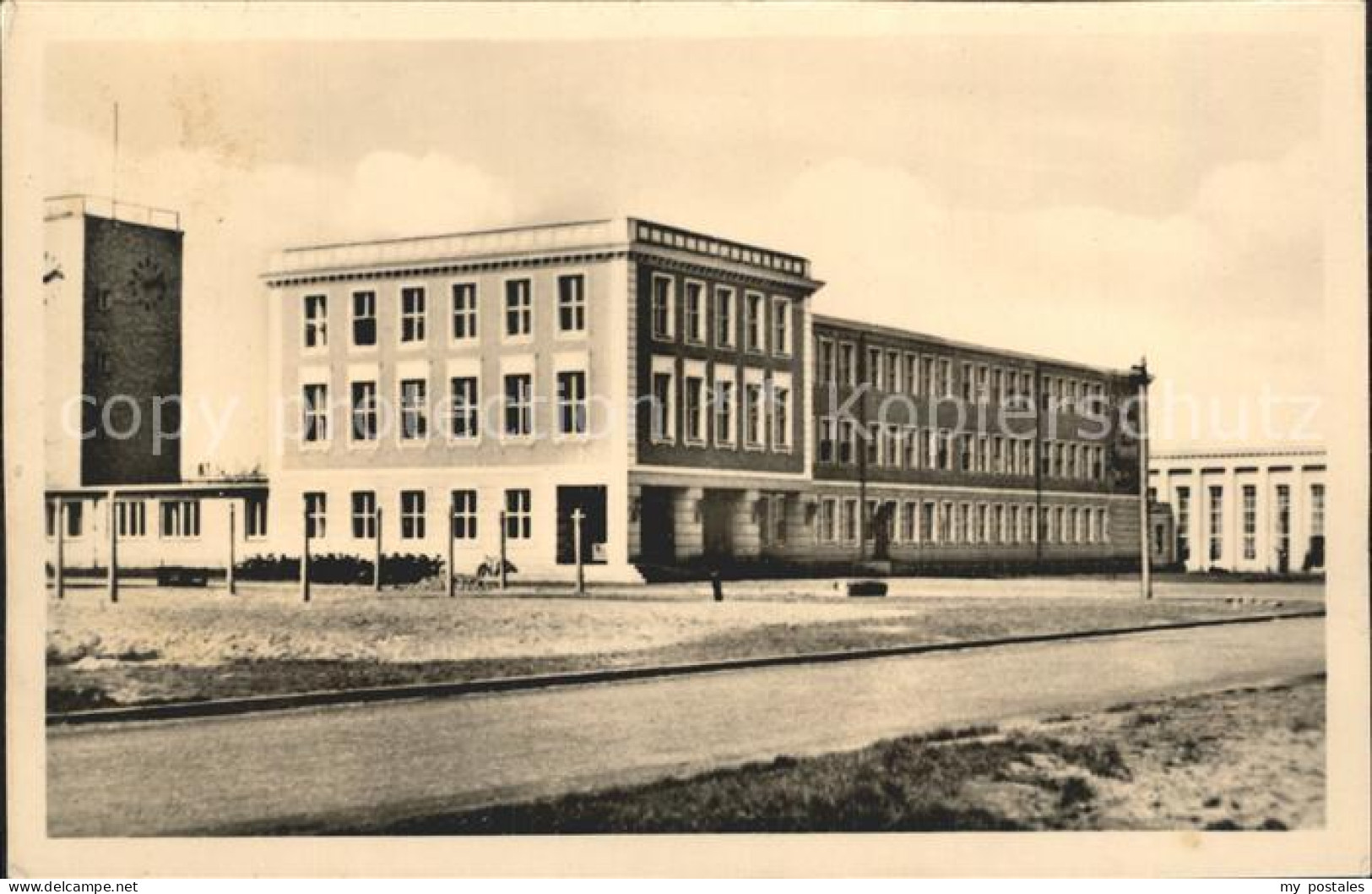 42220084 Senftenberg Niederlausitz Bergingenieurschule Ernst Thaelmann Senftenbe - Brieske