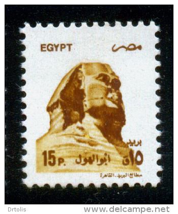 EGYPT / 1993 / THE SPHINX / EGYPTOLOGY / ARCHEOLOGY / EGYPT ANTIQUITY / MNH / VF - Unused Stamps