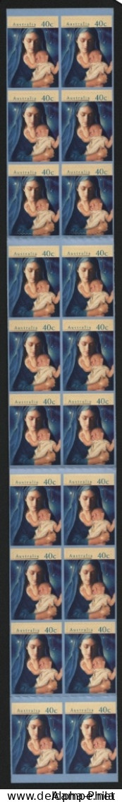 Australien 1996 - Mi-Nr. 1609 ** - MNH - MH 109 - Weihnachten / X-mas - Carnets