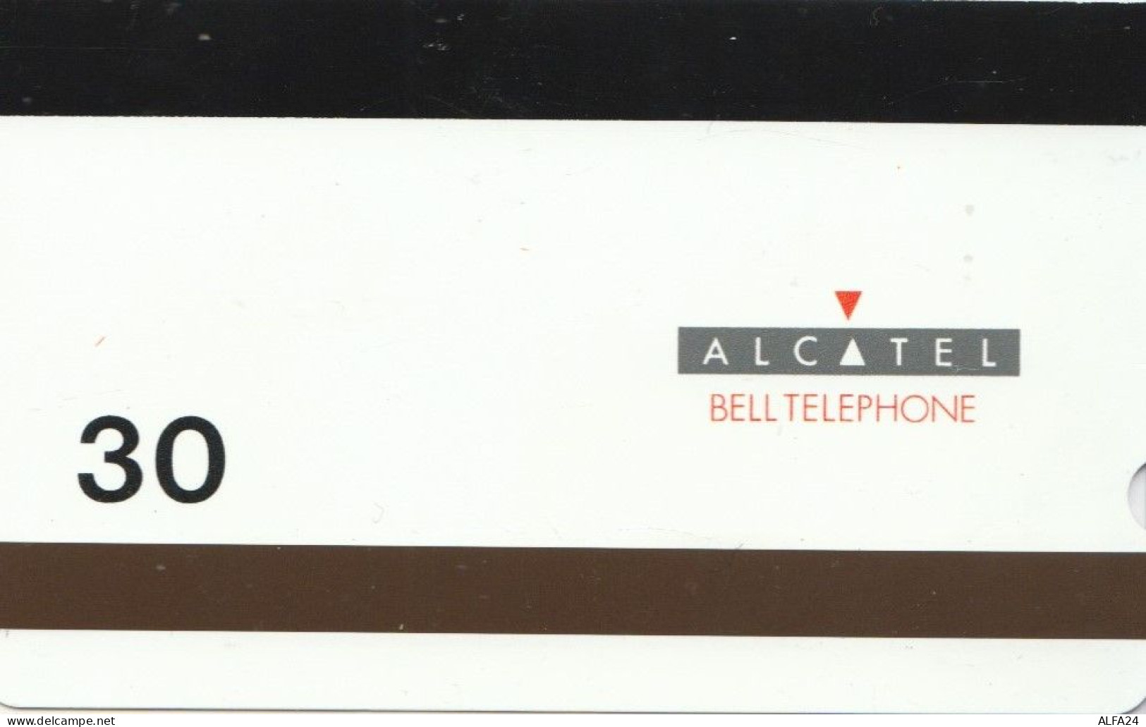 PHONE CARD BELGIO ALCATEL TEST (E104.47.5 - Service & Tests