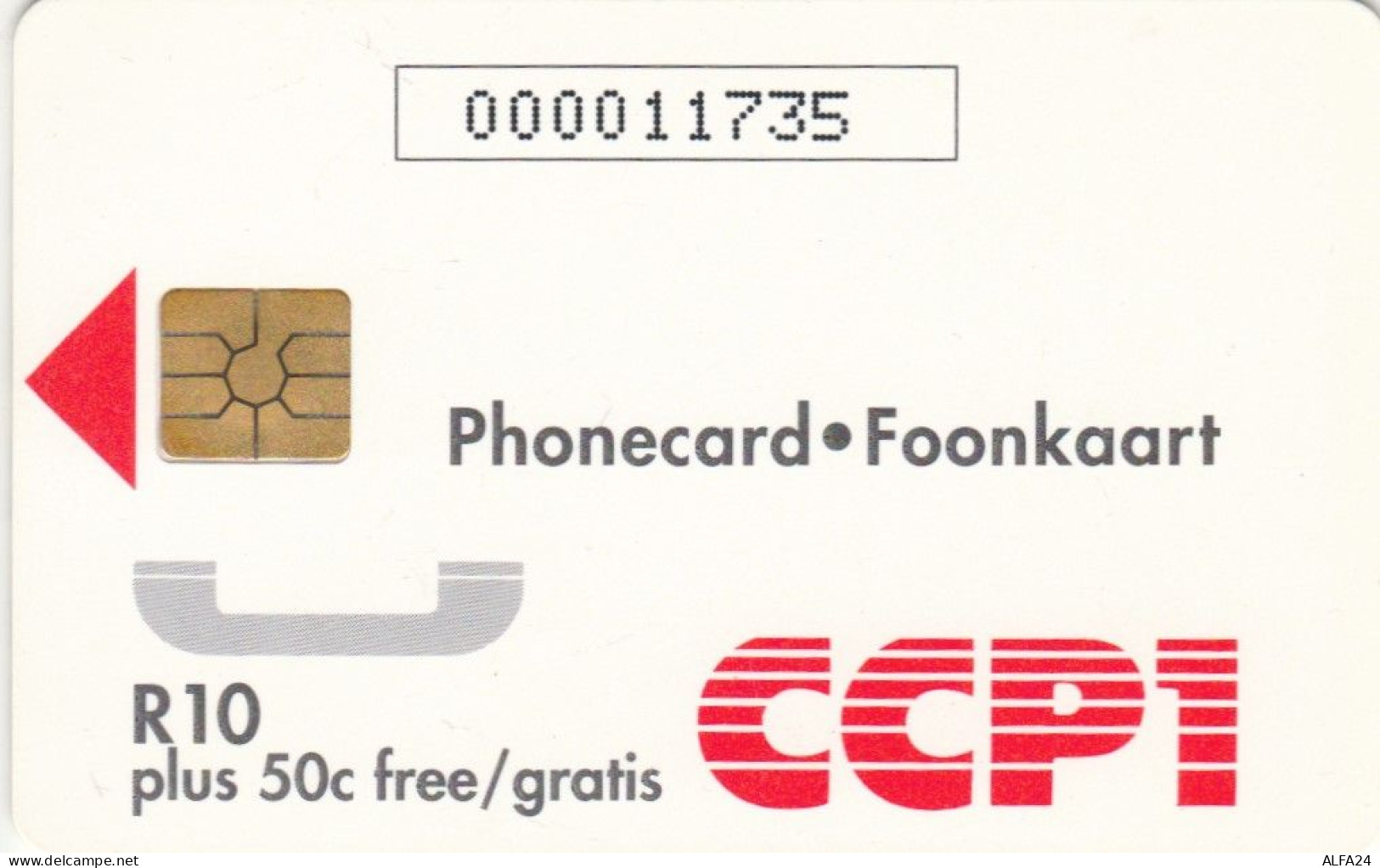 PHONE CARD SUDAFRICA TRIAL ISSUE (E104.23.2 - Südafrika