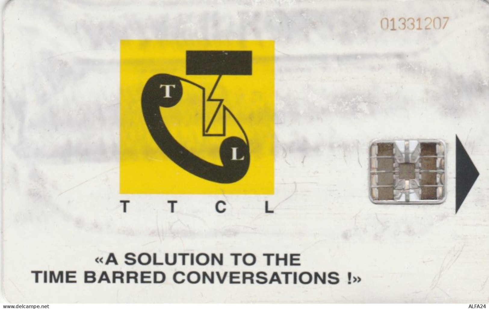 PHONE CARD TANZANIA (E104.20.8 - Tansania