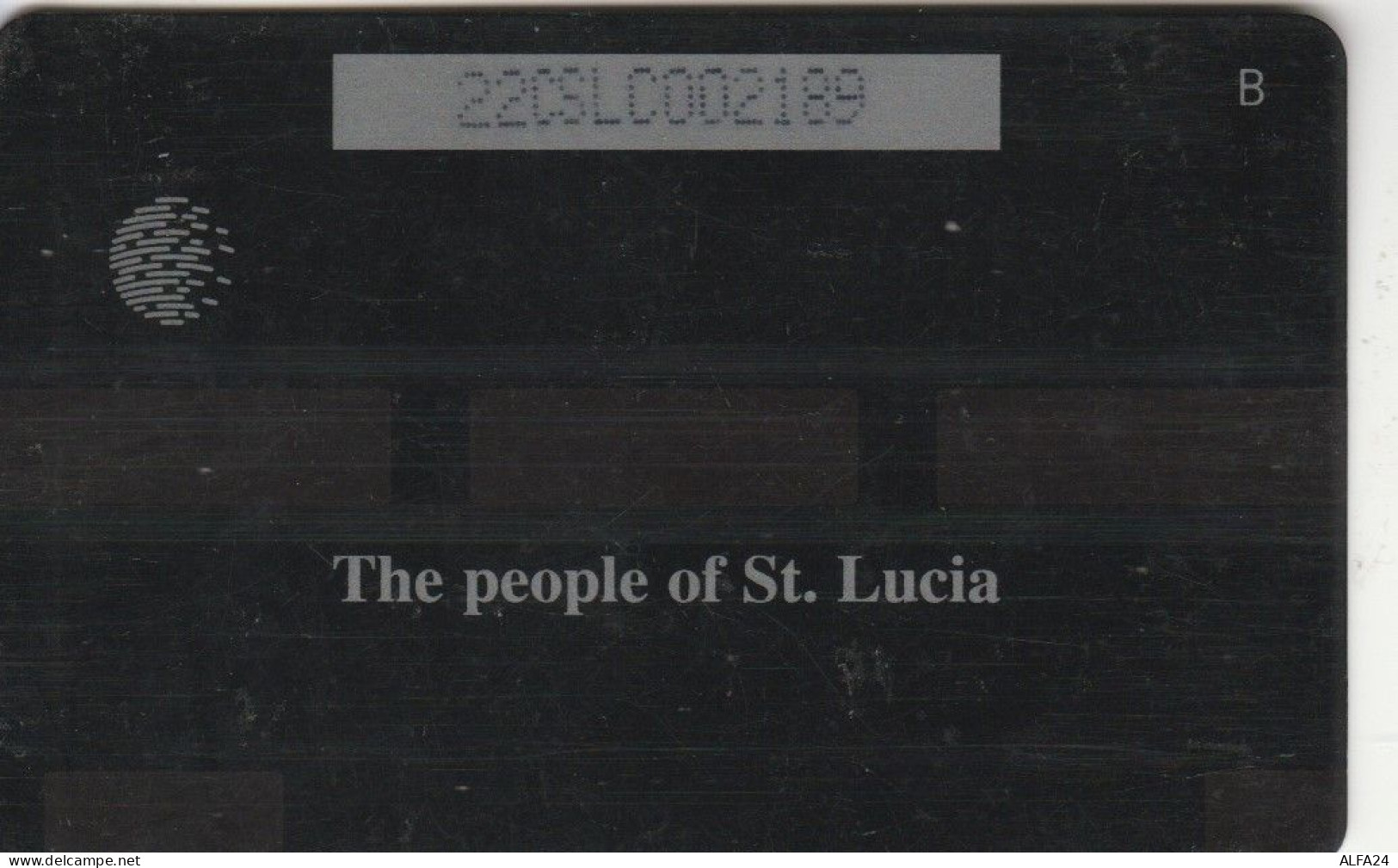 PHONE CARD ST LUCIA  (E105.21.1 - St. Lucia