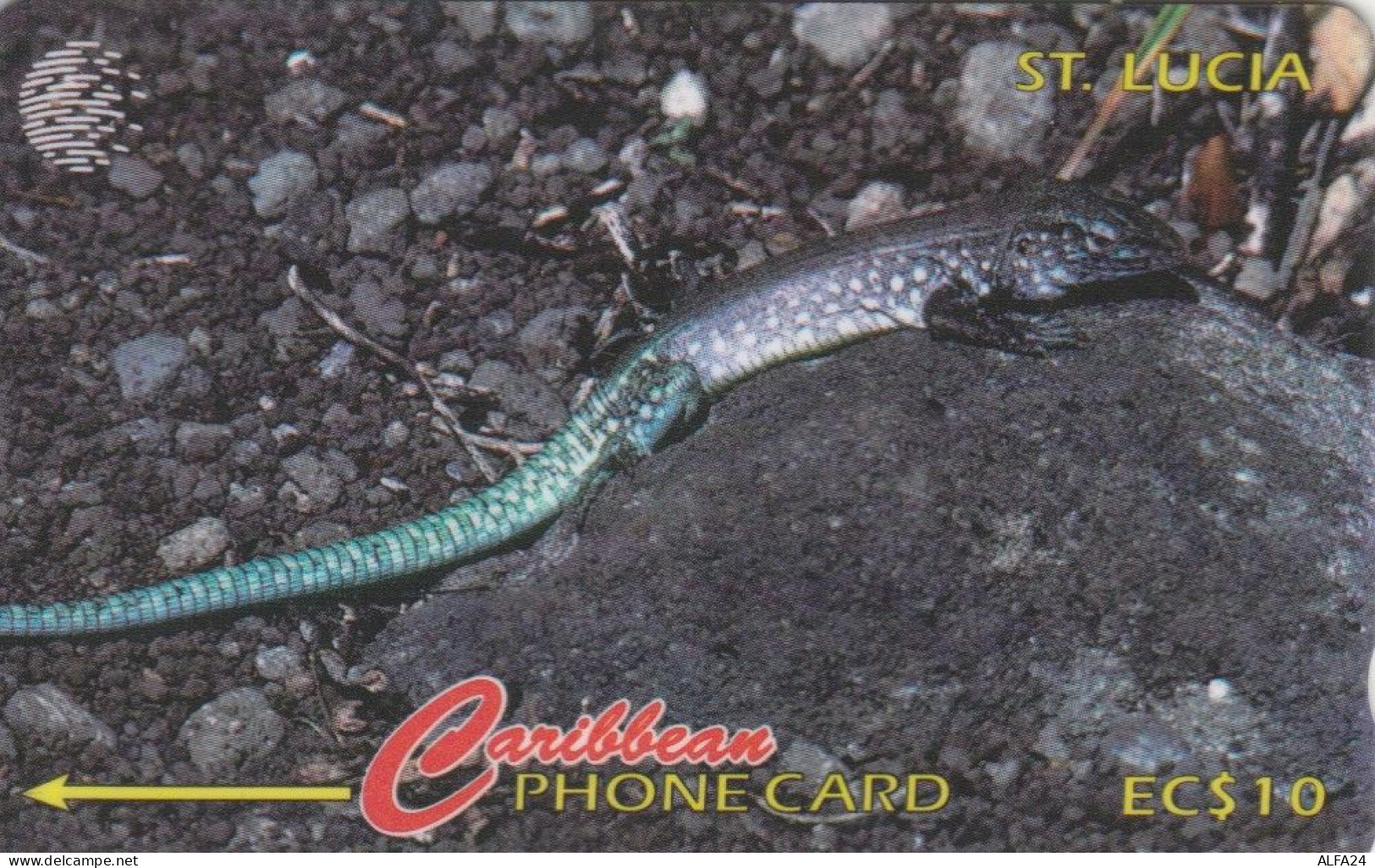 PHONE CARD ST LUCIA  (E105.20.3 - Saint Lucia