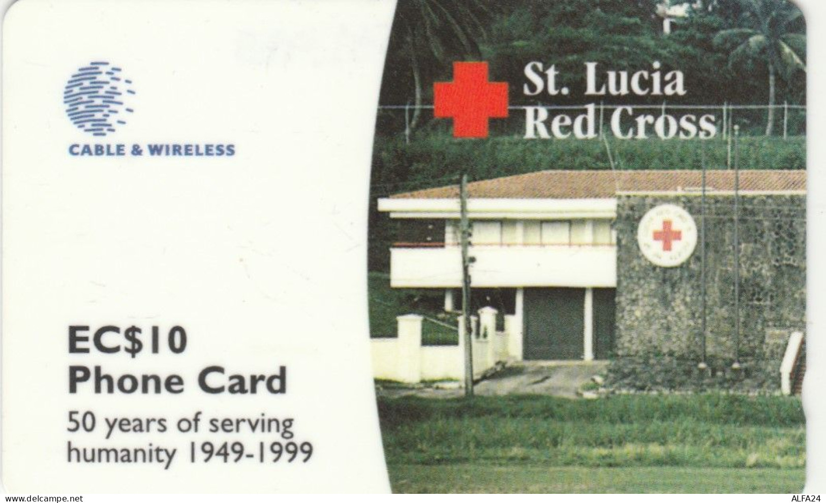 PHONE CARD ST LUCIA  (E105.19.6 - Saint Lucia