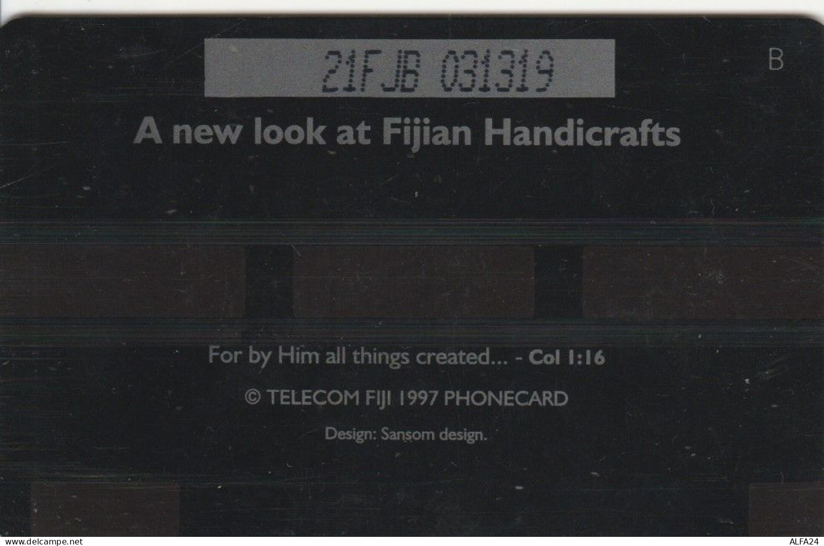 PHONE CARD FIJI  (E105.16.7 - Fidschi