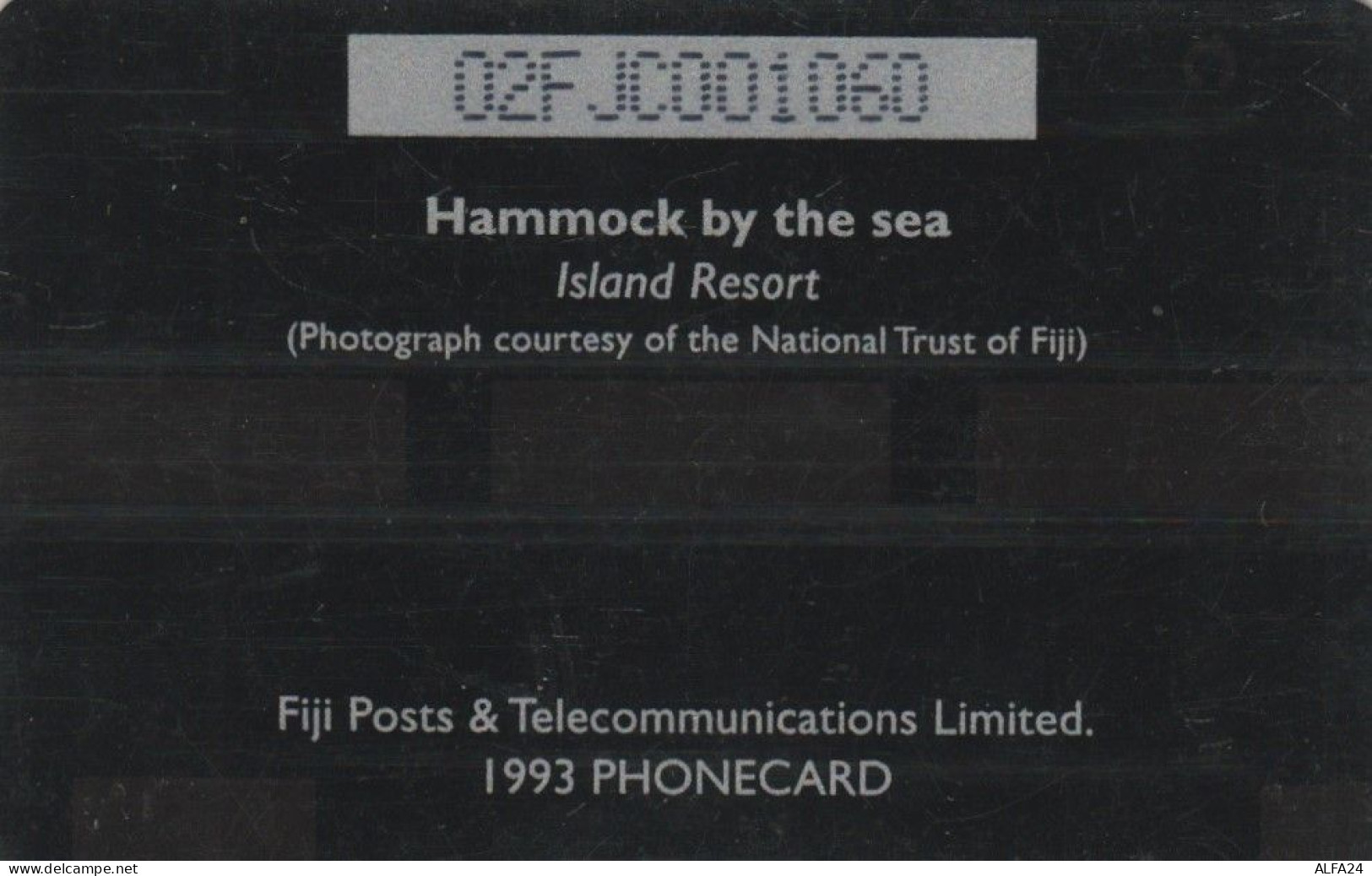 PHONE CARD FIJI  (E105.16.6 - Fiji