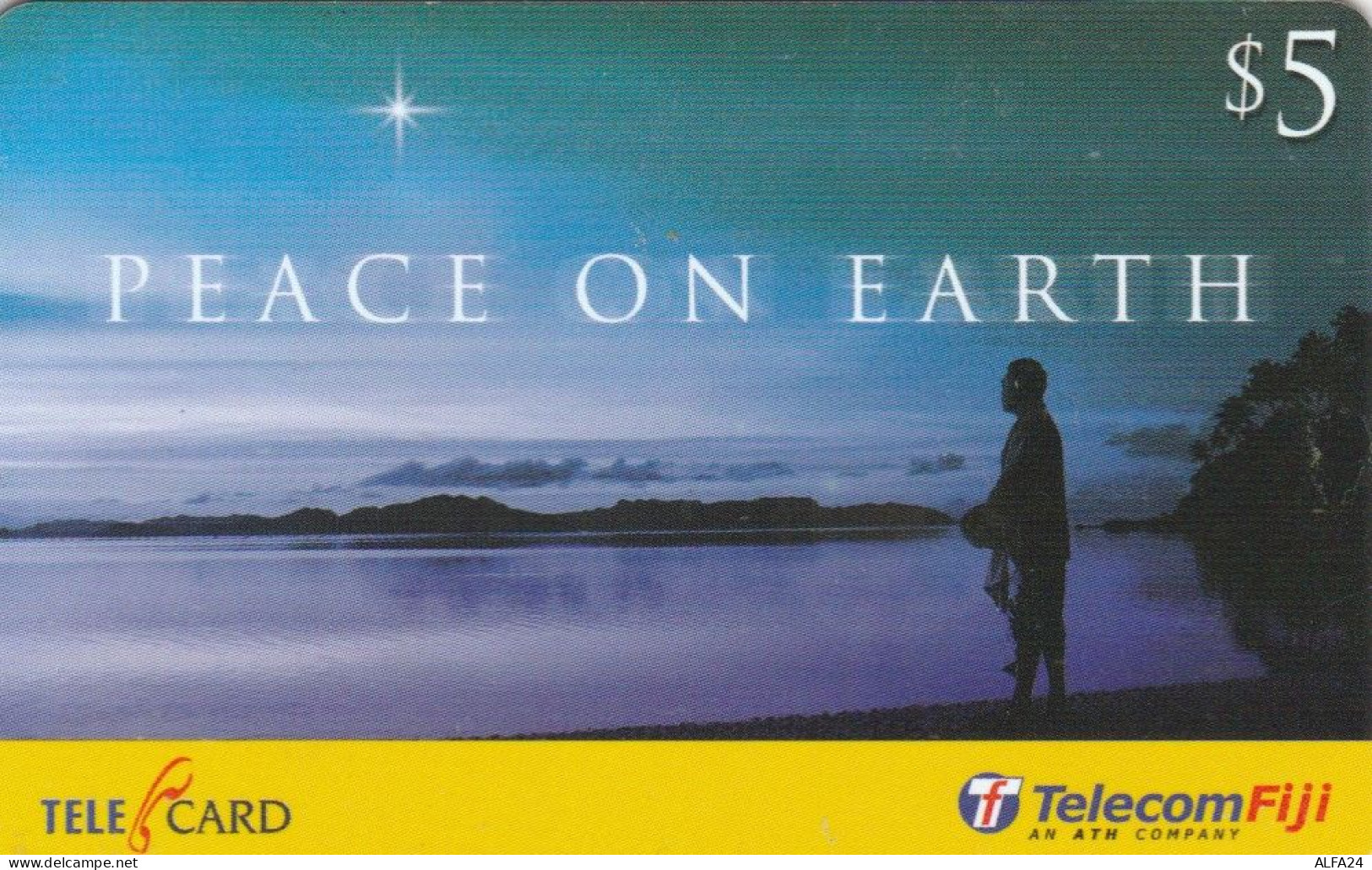 PREPAID PHONE CARD FIJI  (E105.16.5 - Fiji