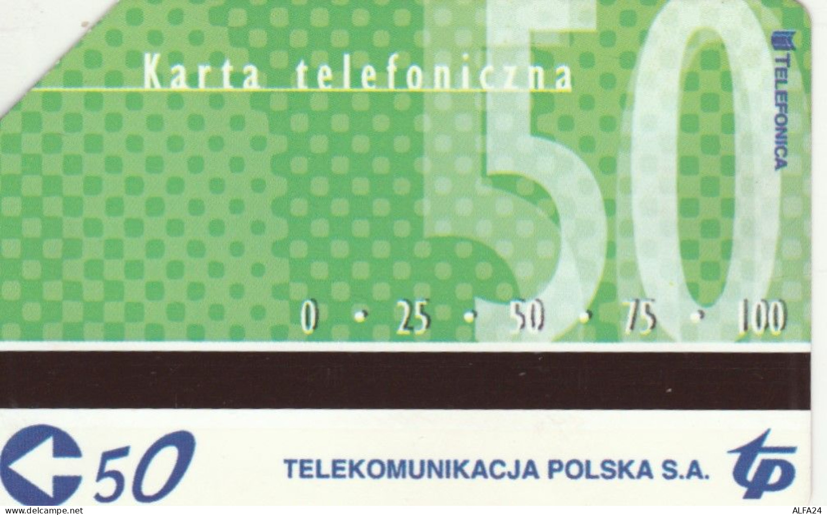 PHONE CARD POLONIA PAPA URMET  (E106.13.5 - Polonia