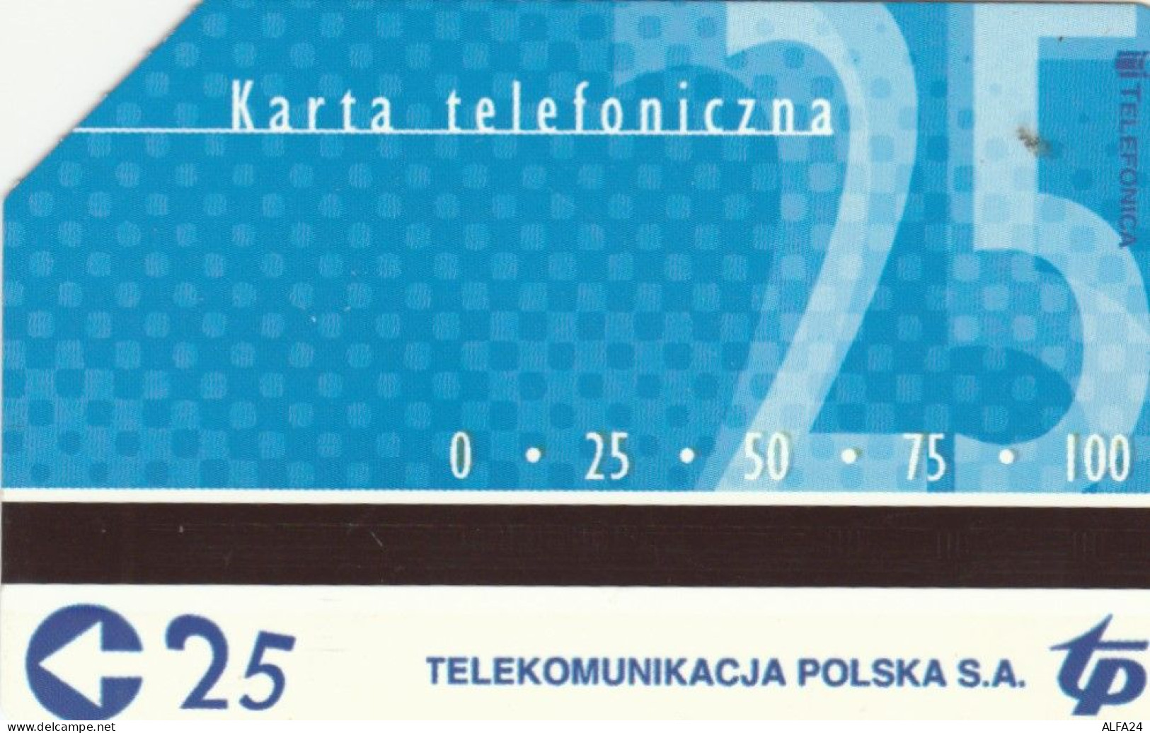 PHONE CARD POLONIA PAPA URMET  (E106.13.8 - Polonia