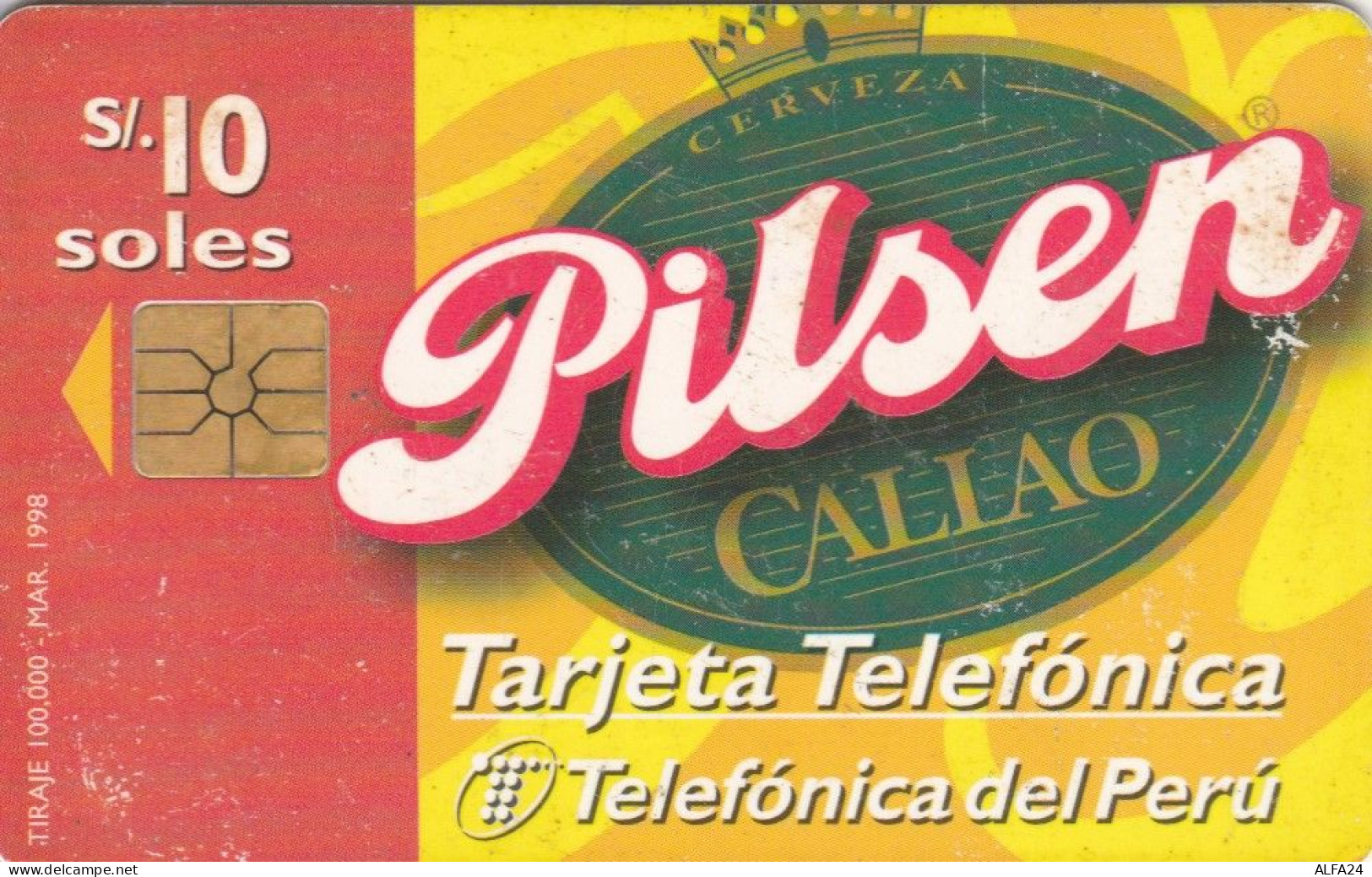 PHONE CARD PERU  (E107.20.5 - Peru
