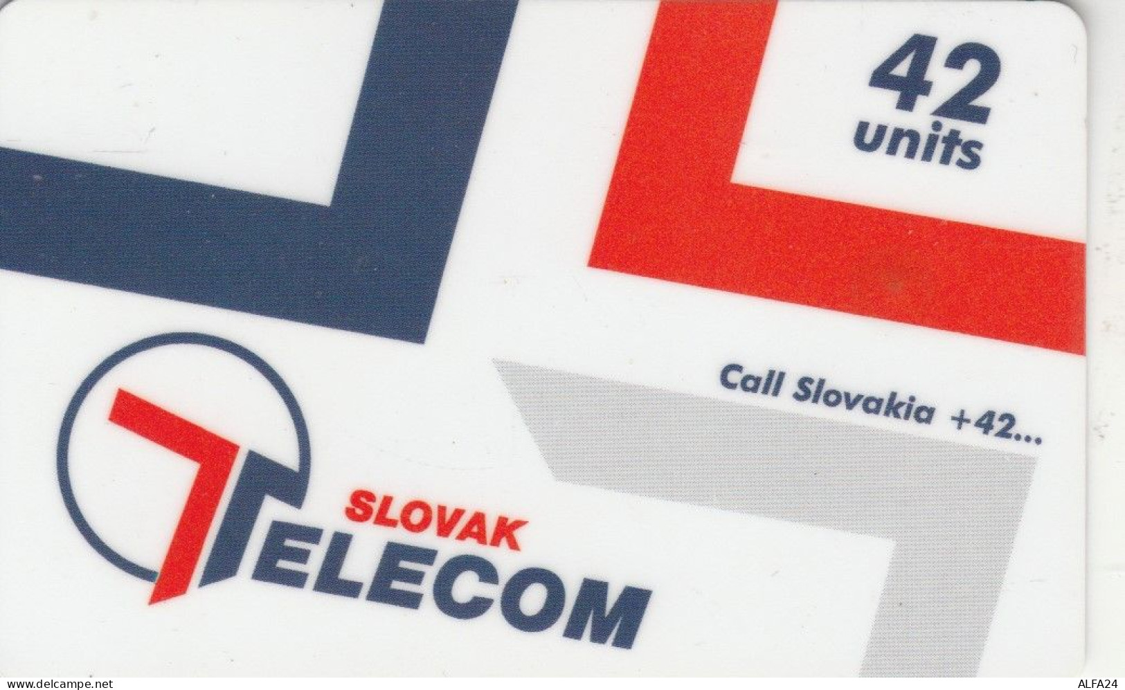 PHONE CARD SLOVACCHIA  (E108.41.9 - Slovacchia