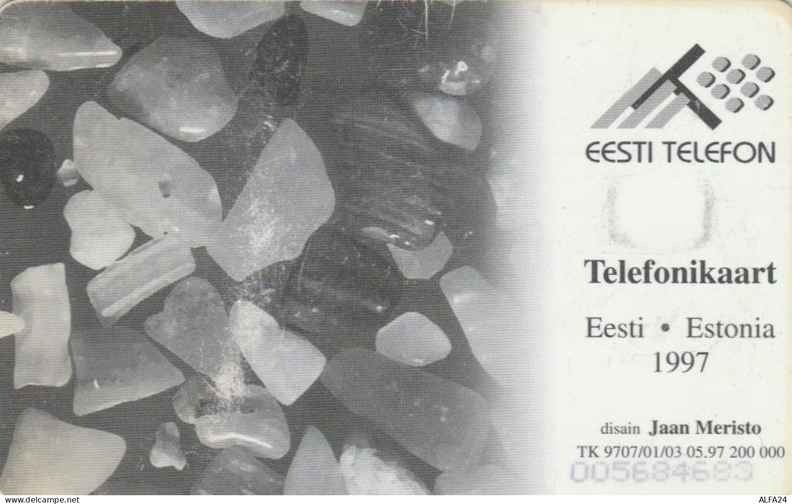 PHONE CARD ESTONIA -not Perefct  (E108.40.2 - Estonia