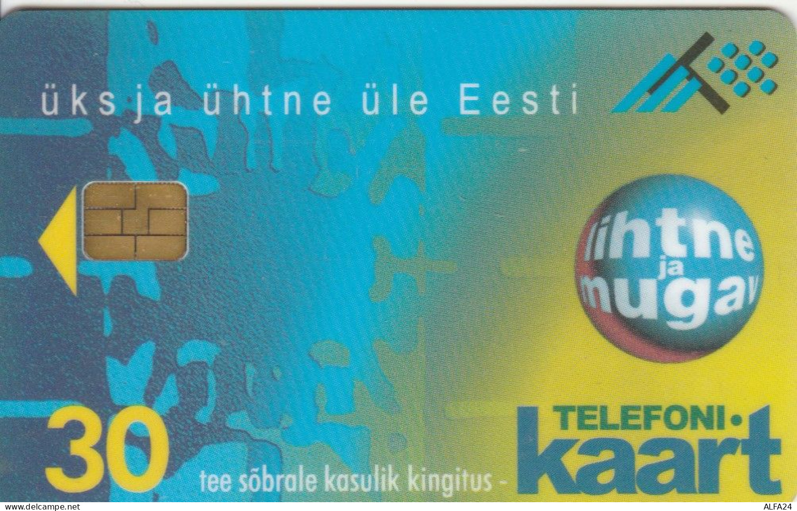 PHONE CARD ESTONIA  (E108.40.1 - Estland