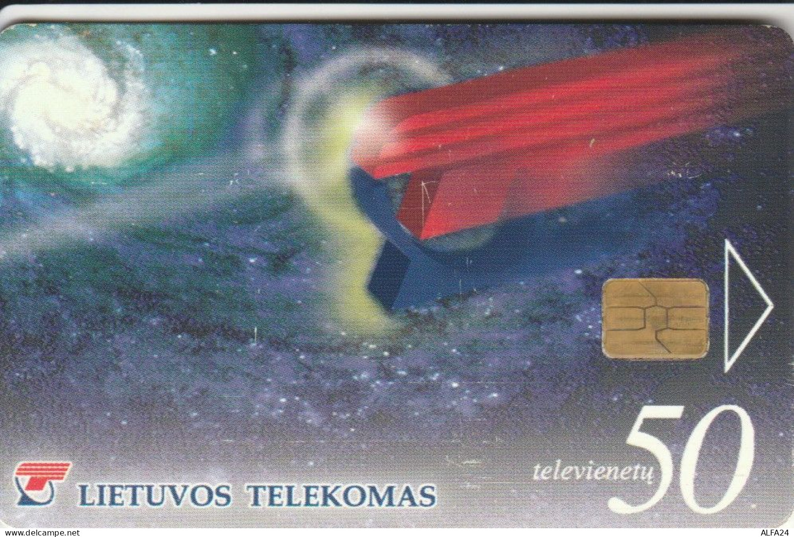 PHONE CARD LITUANIA  (E108.27.5 - Litauen