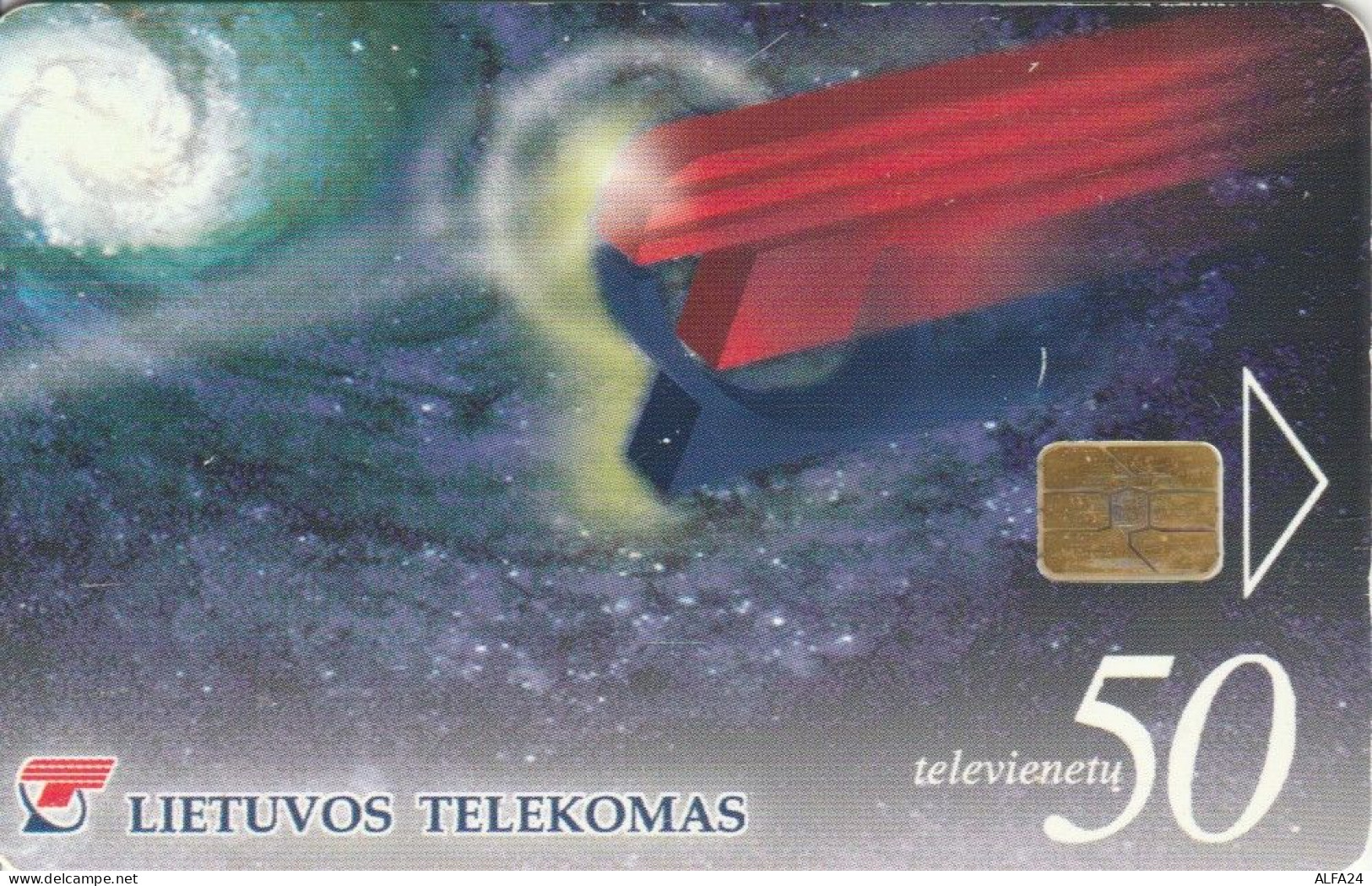 PHONE CARD LITUANIA  (E108.27.1 - Lituania