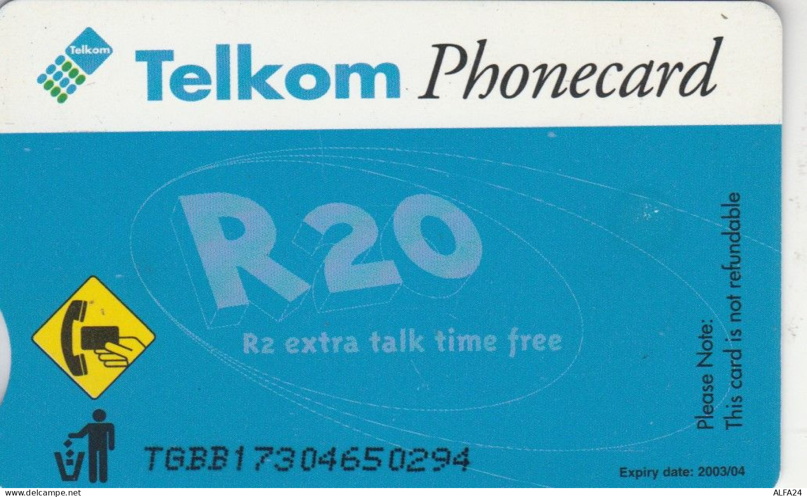 PHONE CARD SUDAFRICA  (E108.17.1 - Südafrika