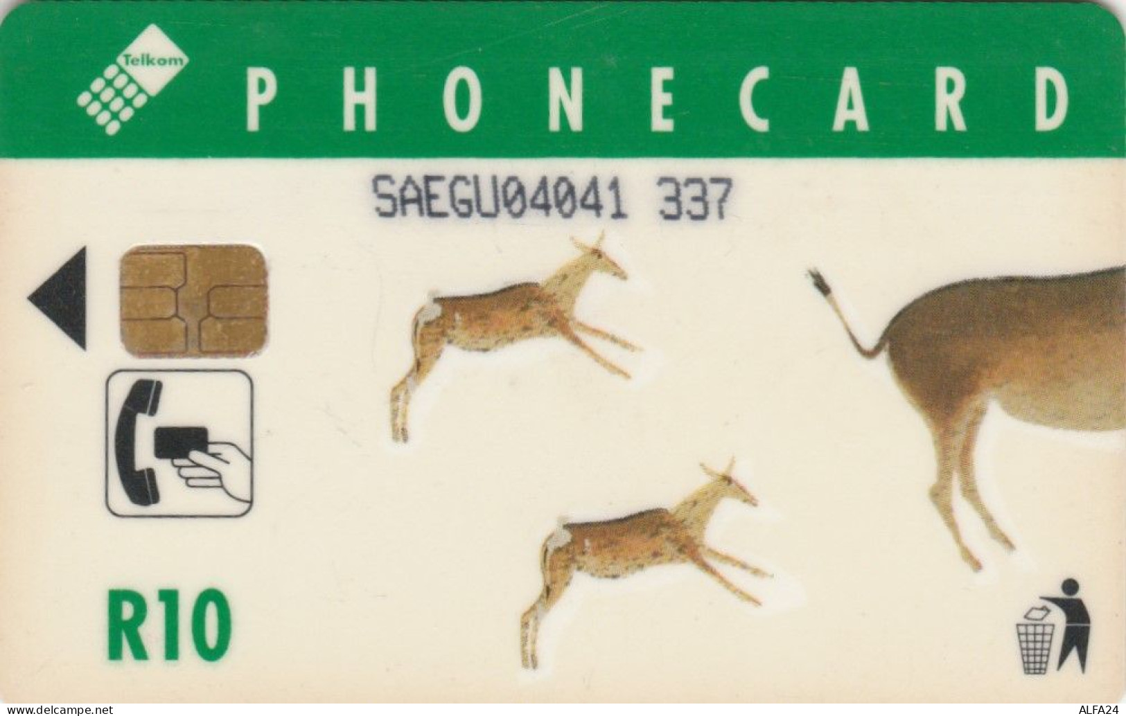 PHONE CARD SUDAFRICA  (E108.3.6 - Südafrika