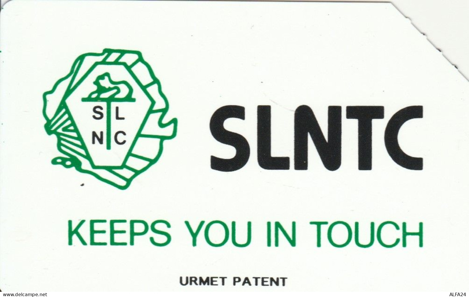 PHONE CARD SIERRA LEONE URMET  (E108.20.1 - Sierra Leone