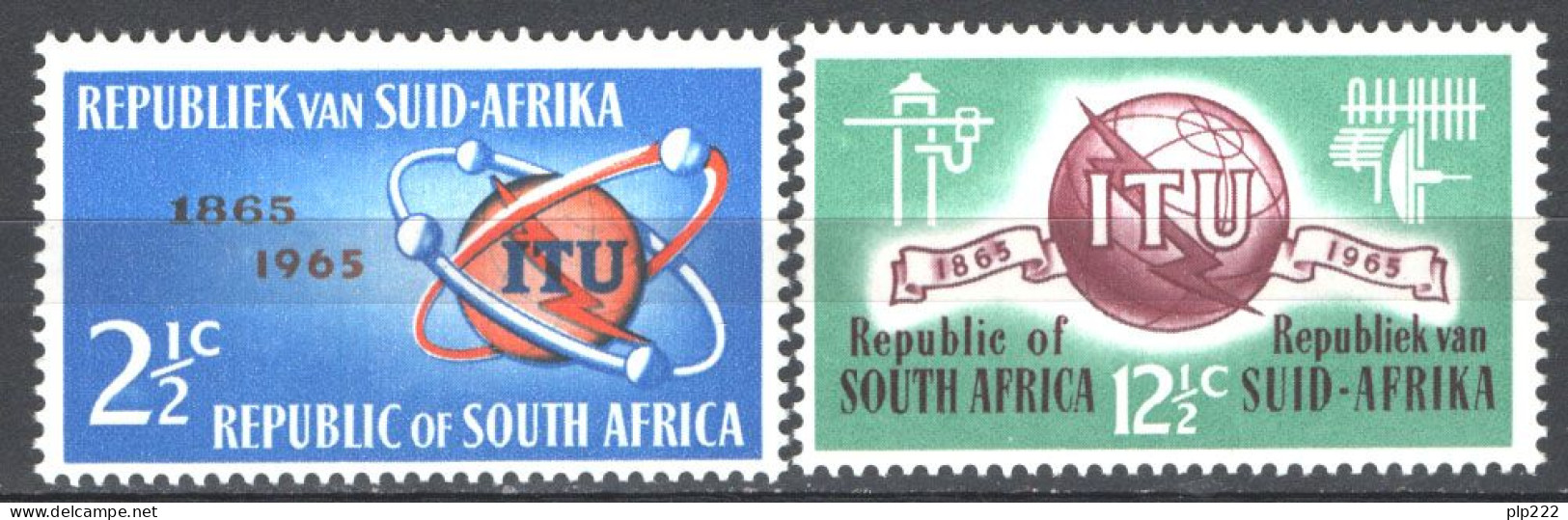 Sud Africa1965 Y.T.294/95 **/MNH VF - Ungebraucht