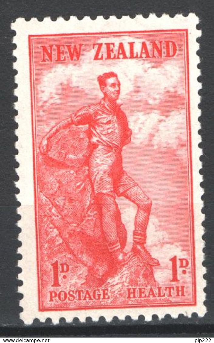 Nuova Zelanda 1937 Y.T.236 **/MNH VF - Nuovi