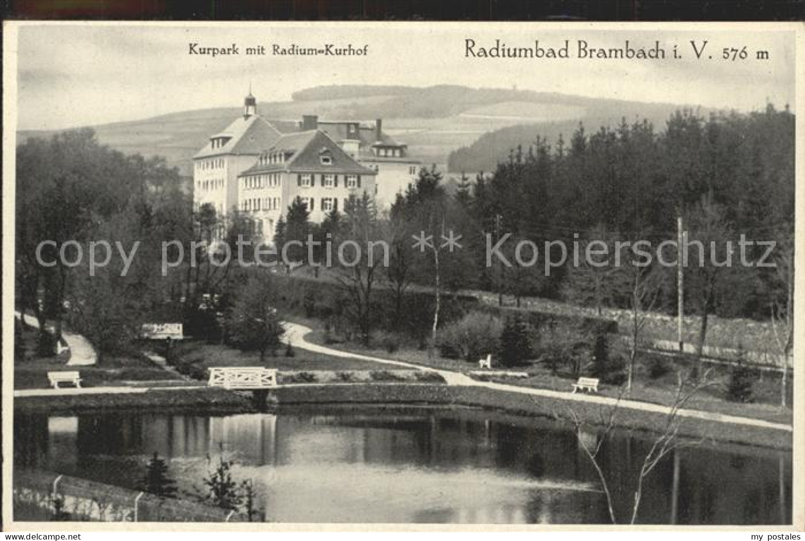42212899 Bad Brambach Radiumbad Kurpark Bad Brambach - Bad Brambach