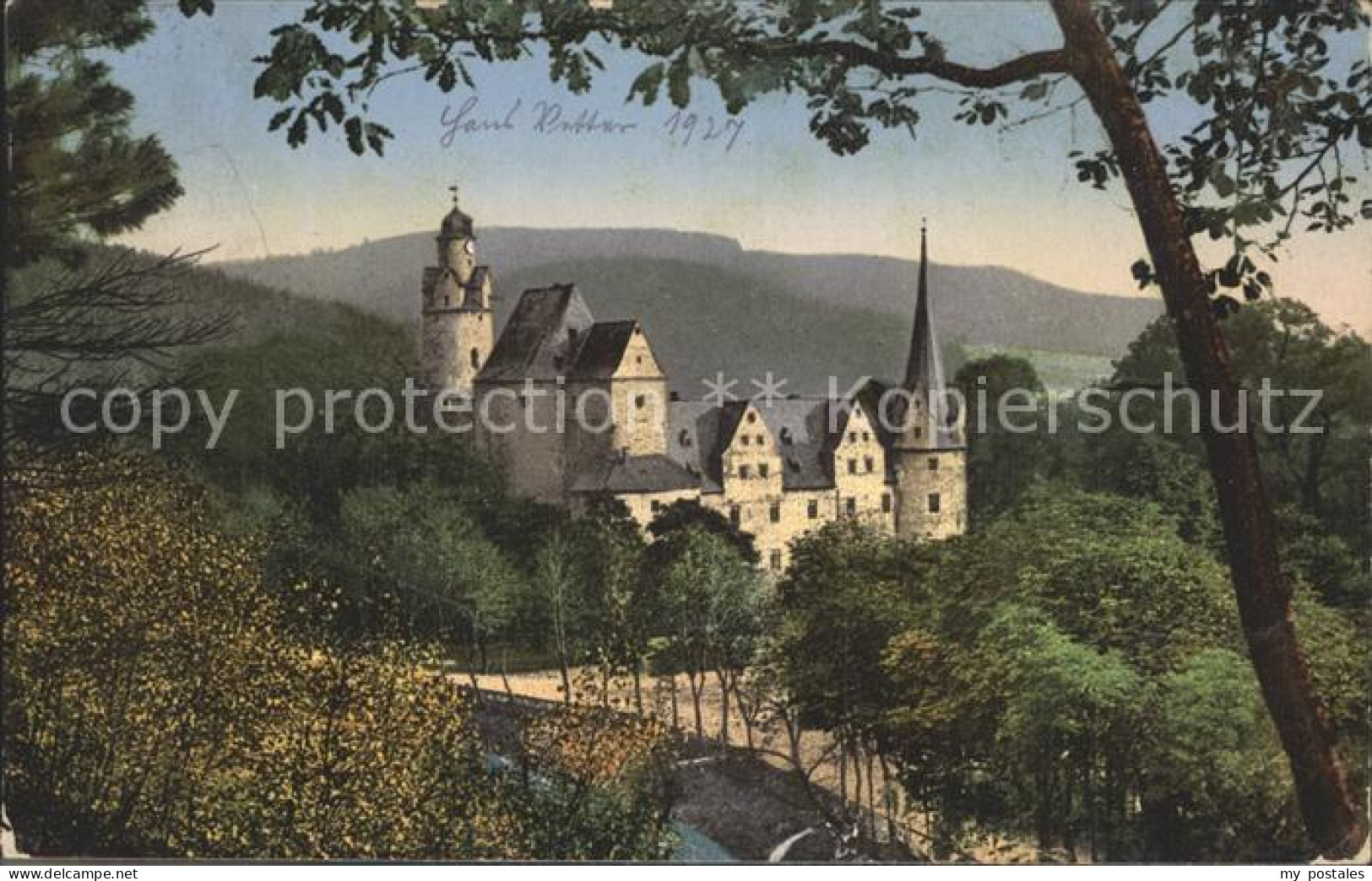 42212861 Hartenstein Zwickau Schloss Stein Hartenstein - Hartenstein