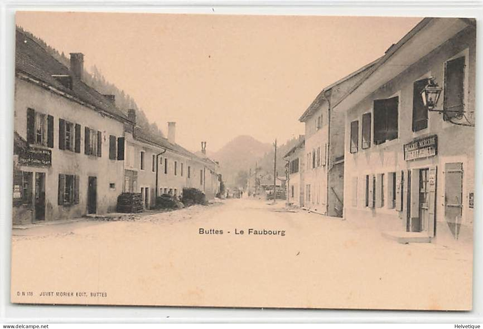 Buttes Le Faubourg - Buttes 