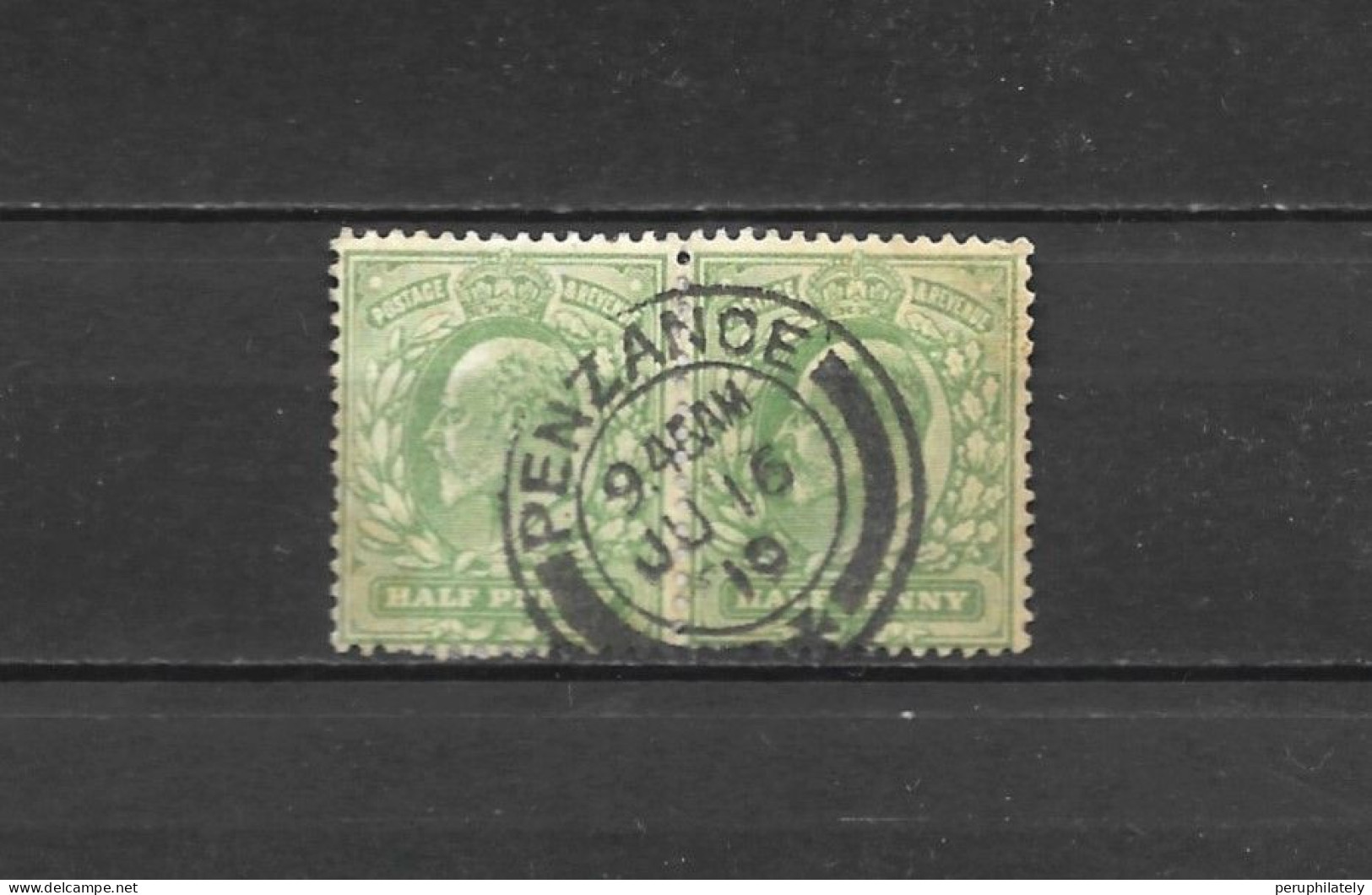 Great Britain , Penzance Cancellation - Oblitérés