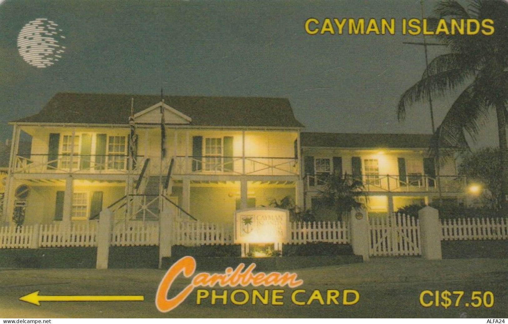 PHONE CARD CAYMAN ISLANDS  (E109.12.6 - Iles Cayman