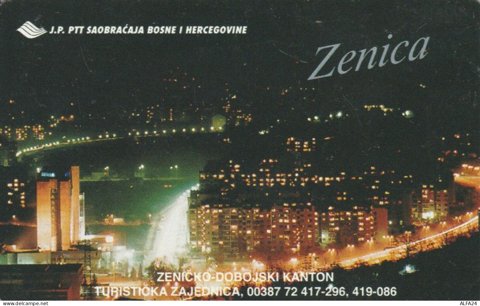 PHONE CARD BOSNIA ERZEGOVINA  (E109.8.7 - Bosnia