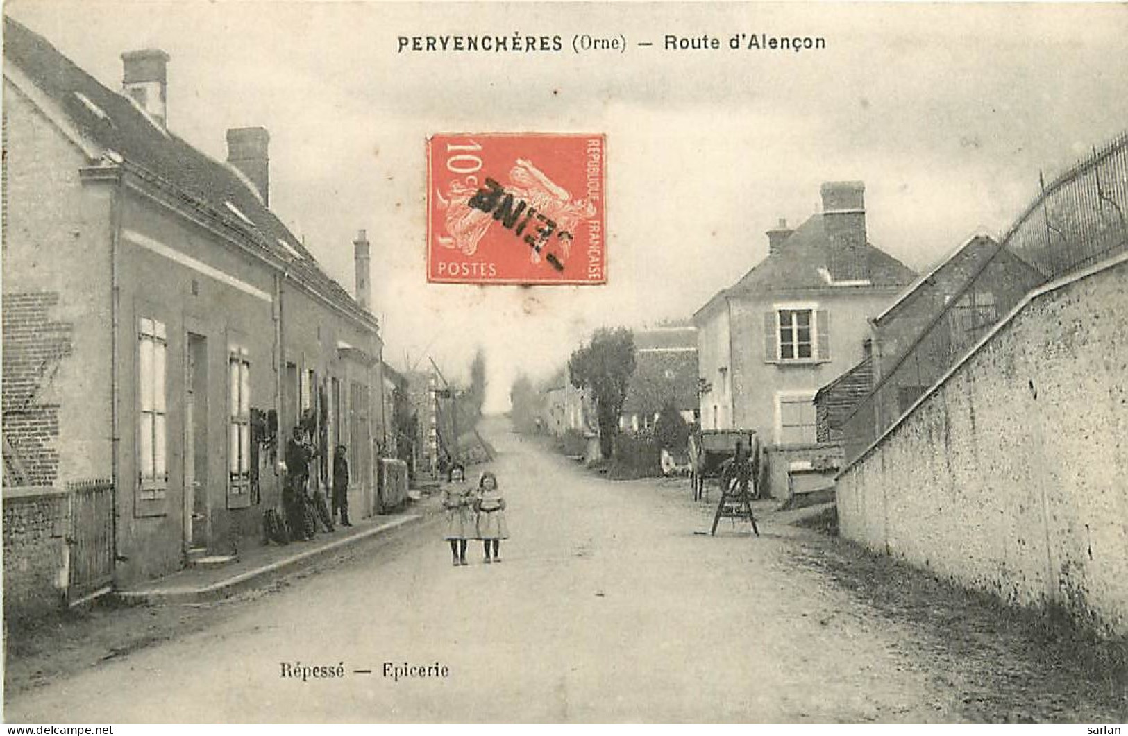 61 , PERVENCHERES , Route D'Alencon , * 422 95 - Pervencheres