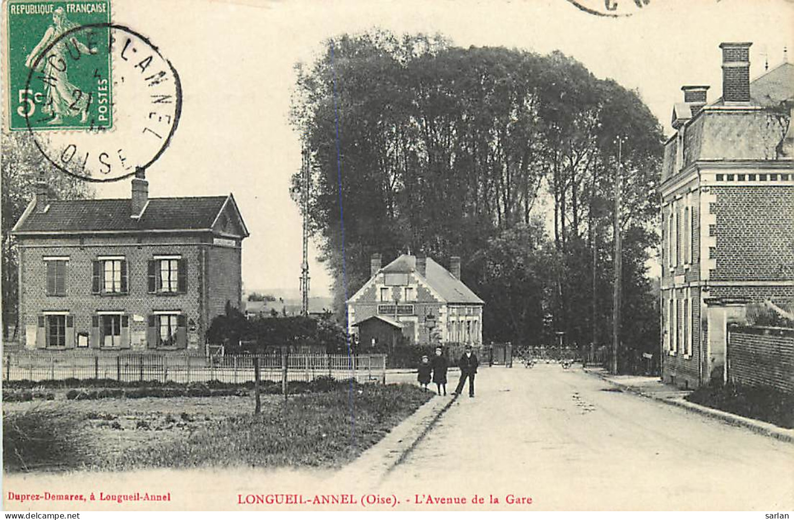 60 , LONGUEIL-ANNEL , Avenue De La Gare , * 426 44 - Longueil Annel