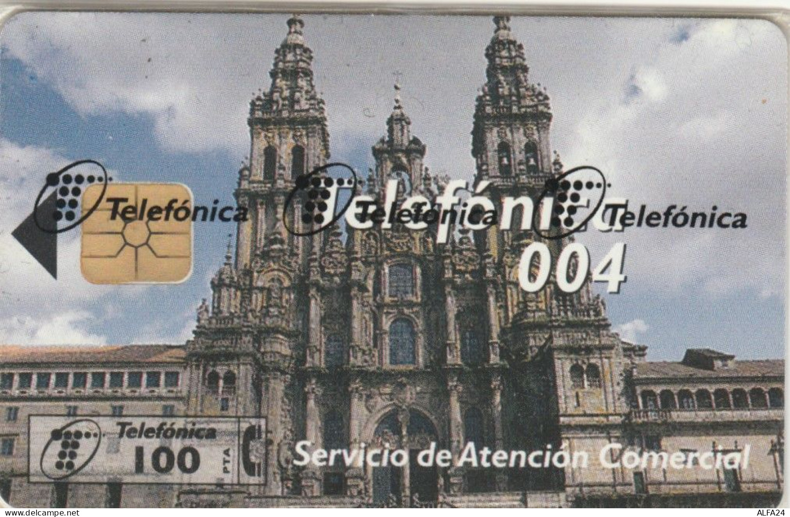 PHONE CARD SPAGNA PRIVATE TIR 12500 NEW  (E110.15.8 - Private Issues