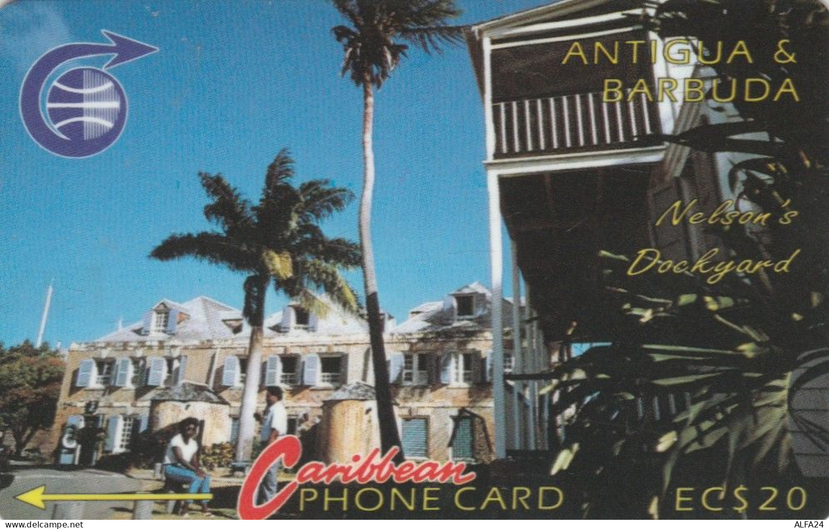 PHONE CARD ANTIGUA E BARBUDA  (E110.7.6 - Antigua And Barbuda