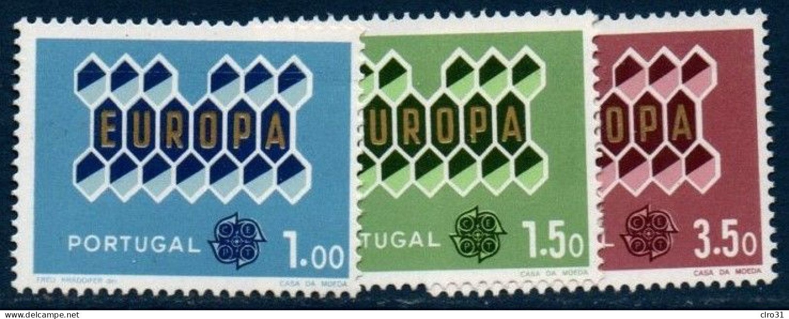 EUROPA 1962 PORTUGAL  ** MNH - 1962