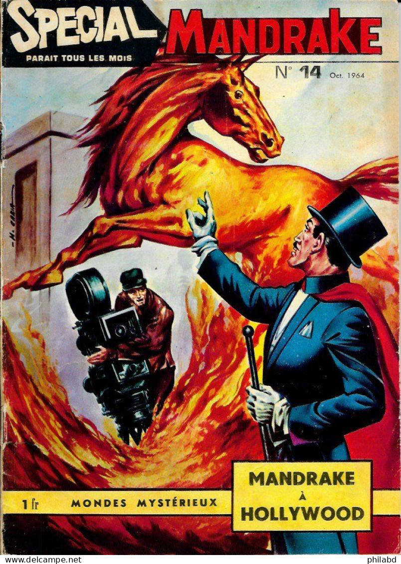 Mandrake Spécial N°14 - Editions Des Remparts 1964 EM - Mandrake