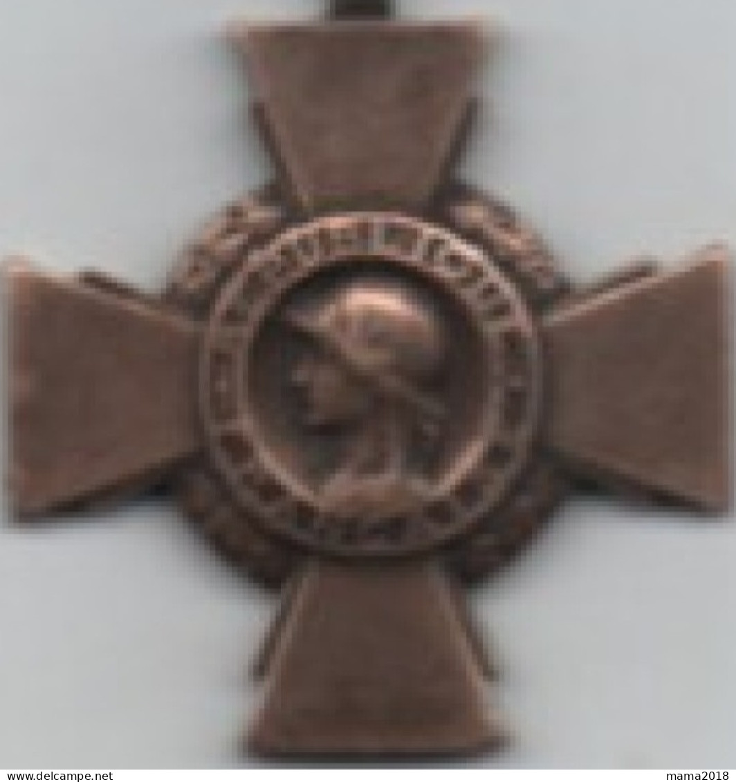 Croix Du Combatant - France