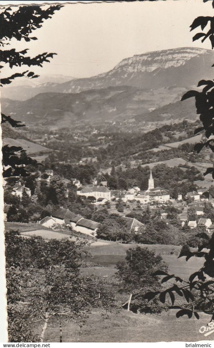 ST GEOIRE En VALDAINE   Vue Générale - Saint-Geoire-en-Valdaine