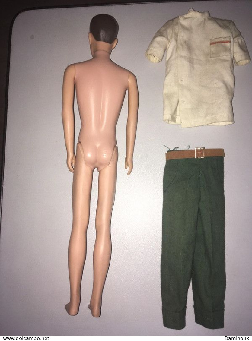 Ken Mattel 1960 Docteur Barbie Vintage - Barbie