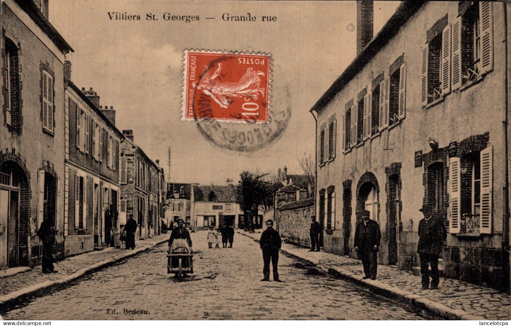 77 - VILLIERS SAINT GEORGES / GRANDE RUE - Villiers Saint Georges