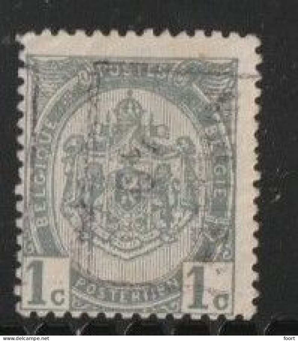 Nijvel 1910  Nr. 1475Bzz - Roller Precancels 1910-19